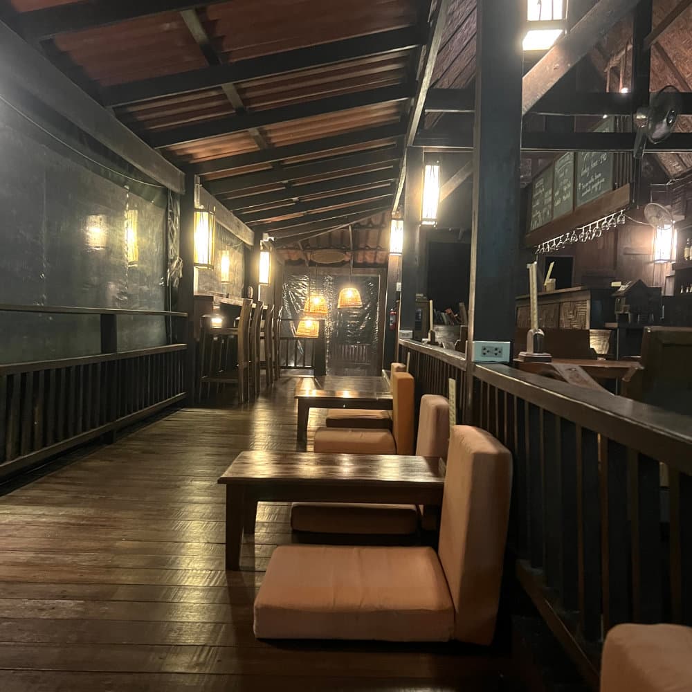 Our Jungle house bar