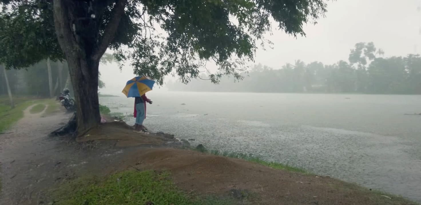 Rainy season wather in Khao Sok