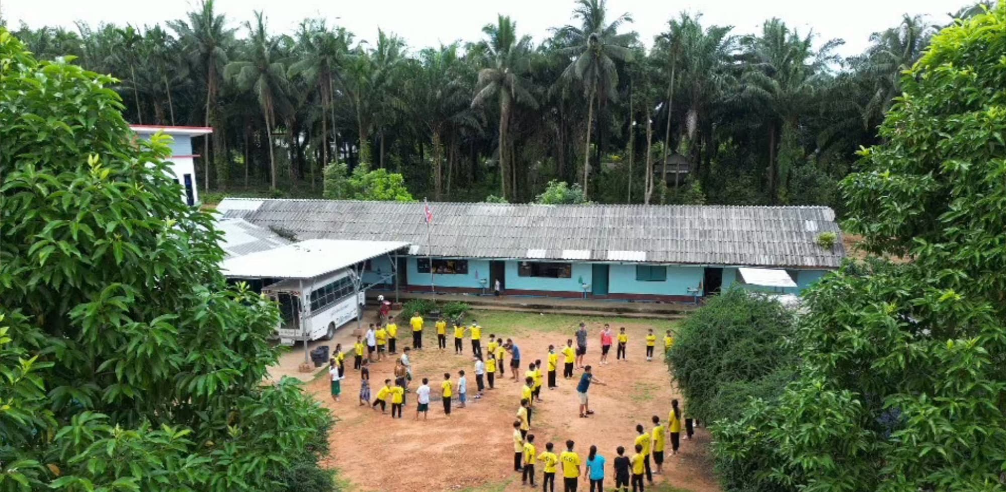 View of the Burmese Learning Centre