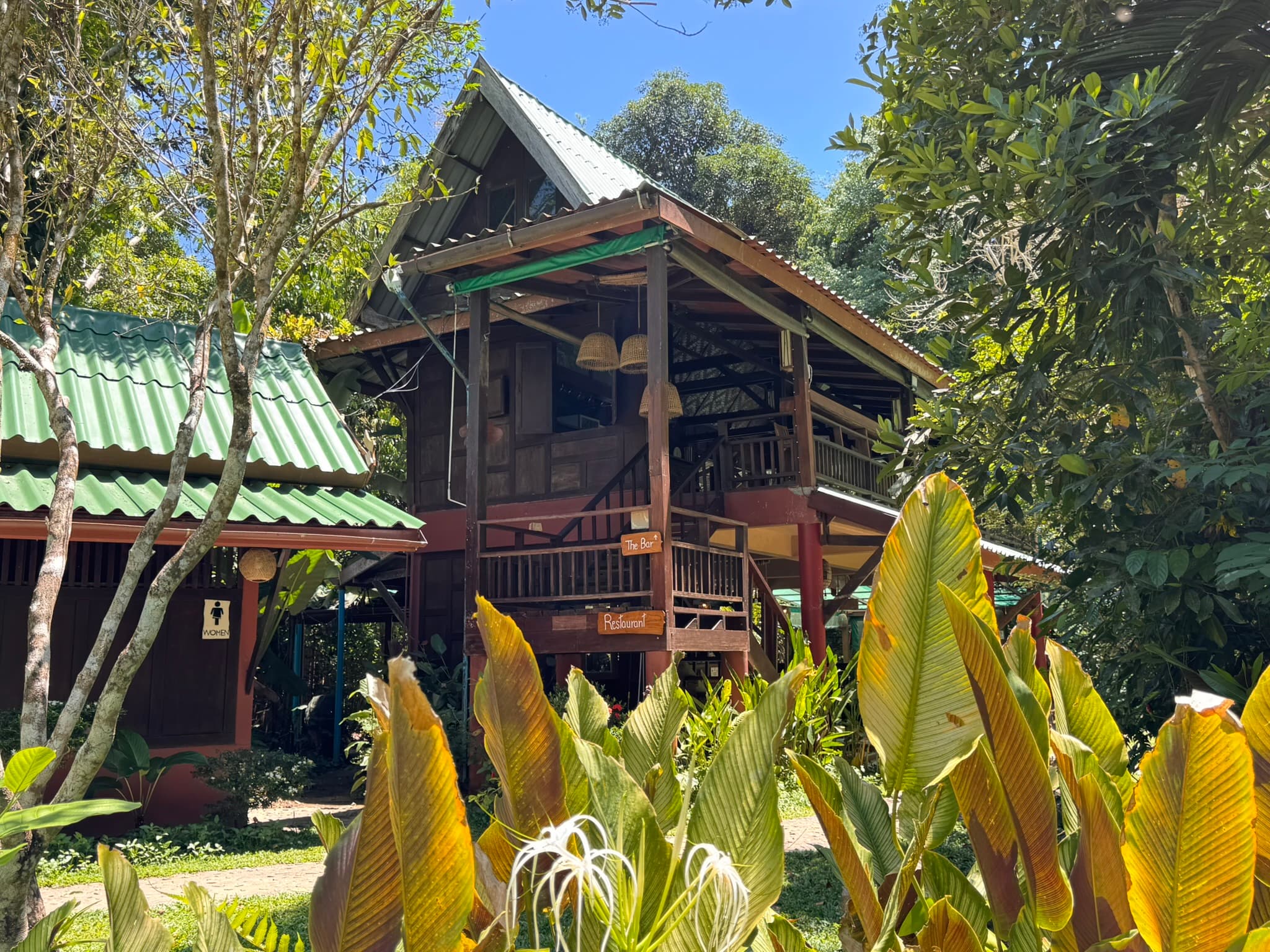 Resort bar