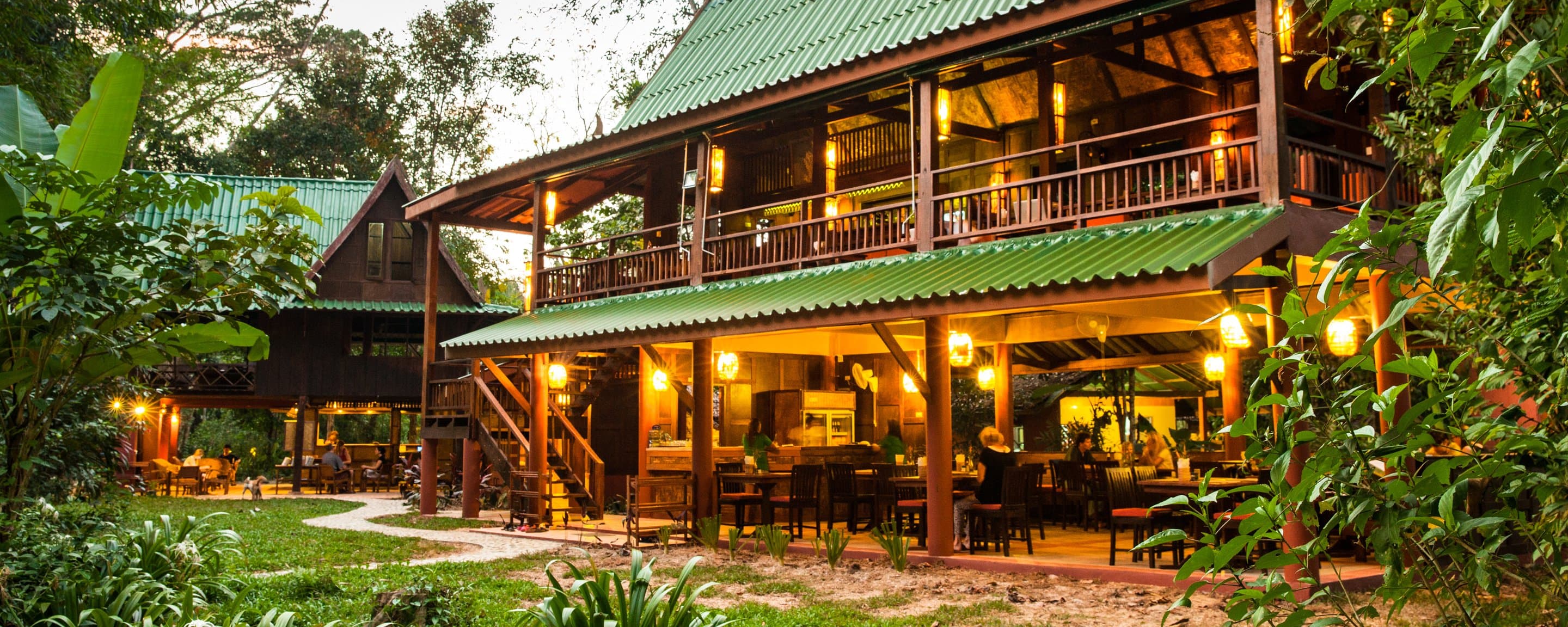 Resort restaurant