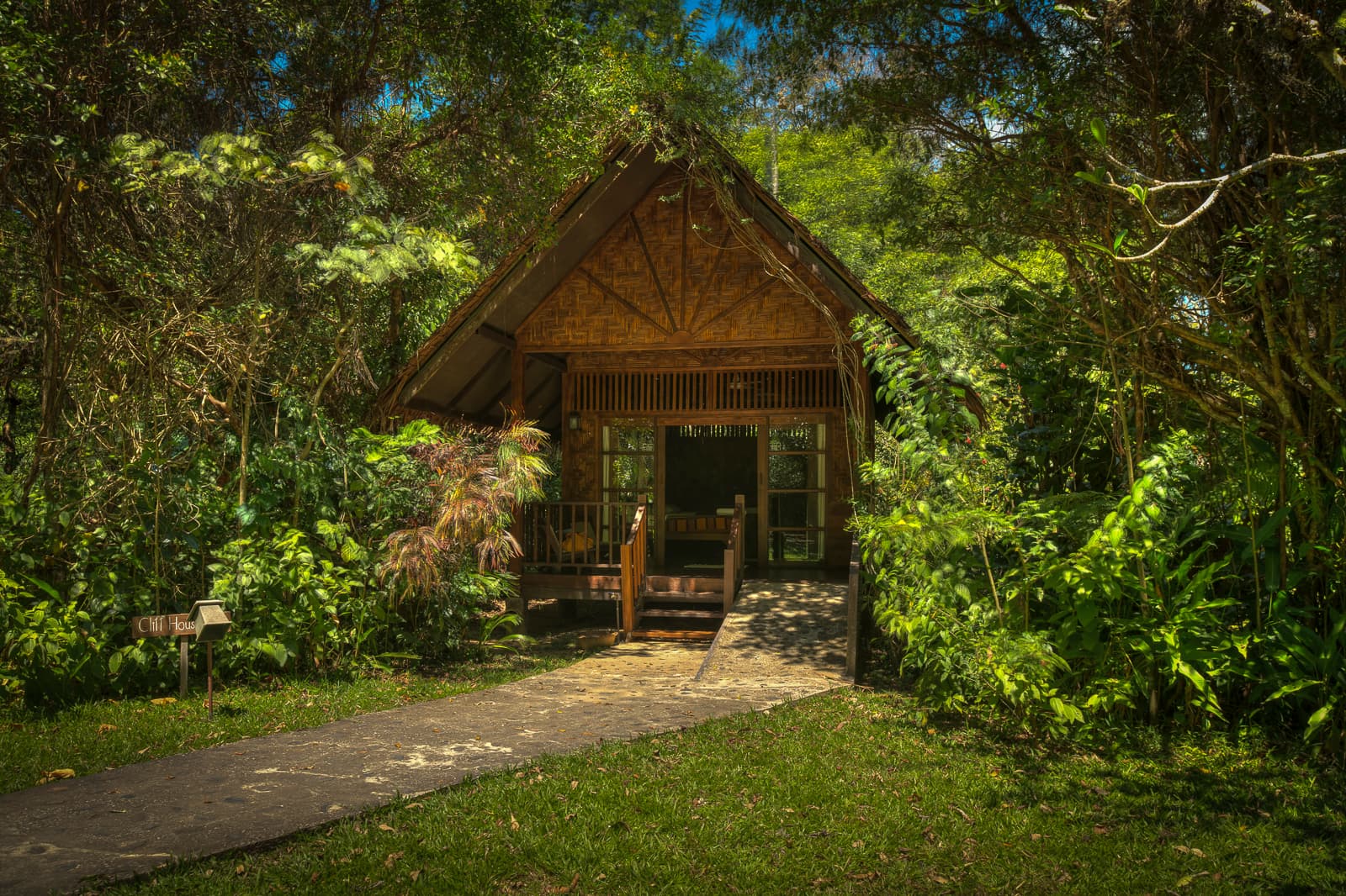 Cliff bungalow exterior