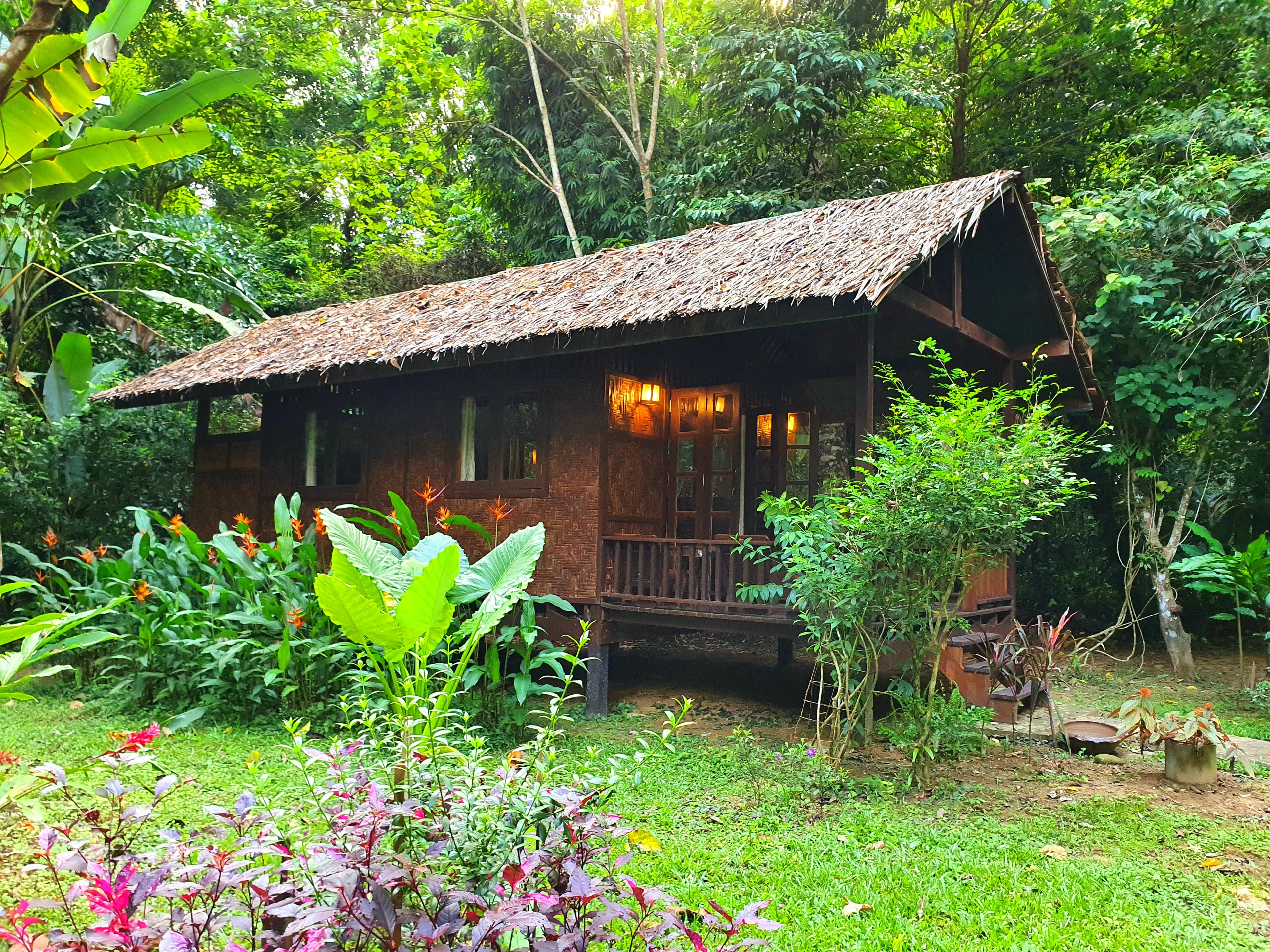 Garden bungalow exterior