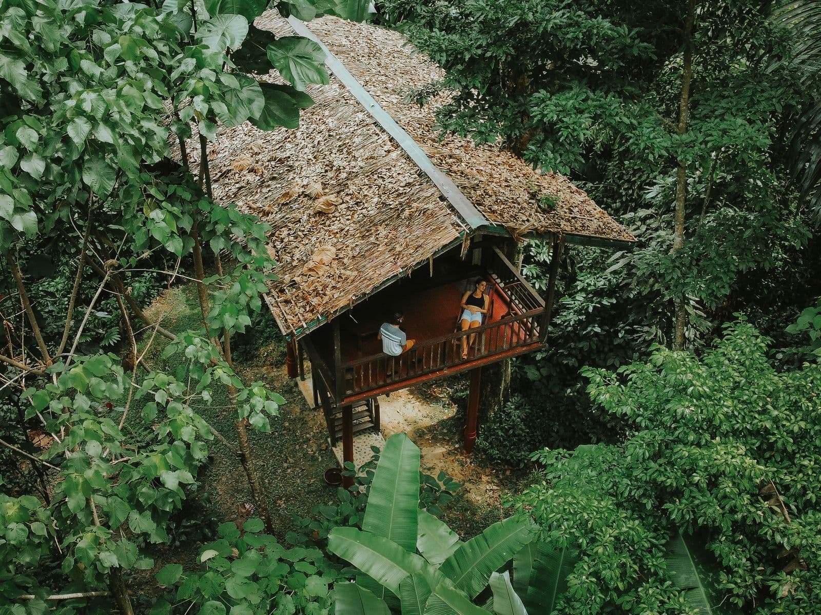 Hideaway treehouse exterior