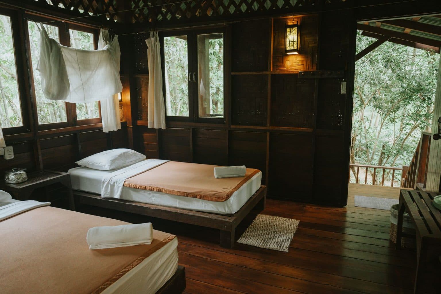 Mango treehouse interior