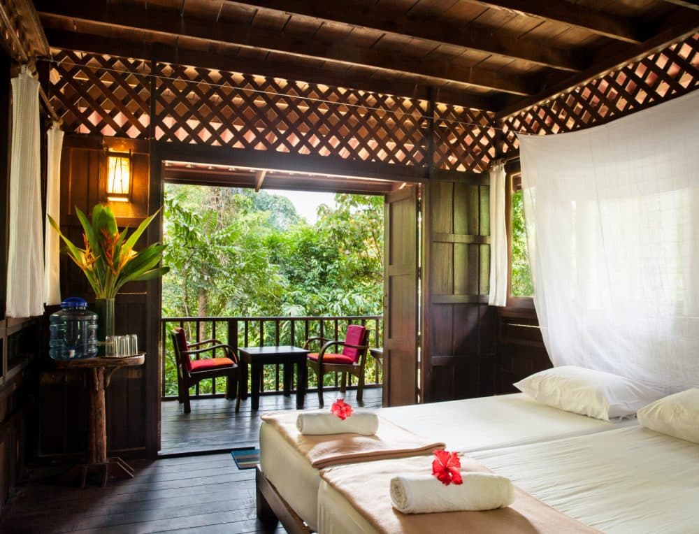 THai House treehouse bedroom