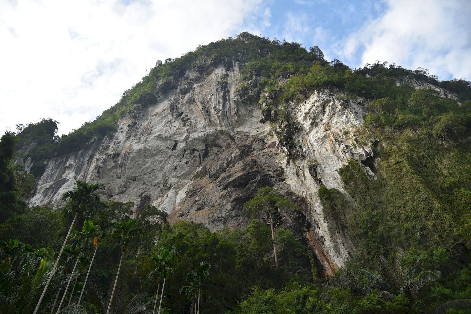 Karst mountains
