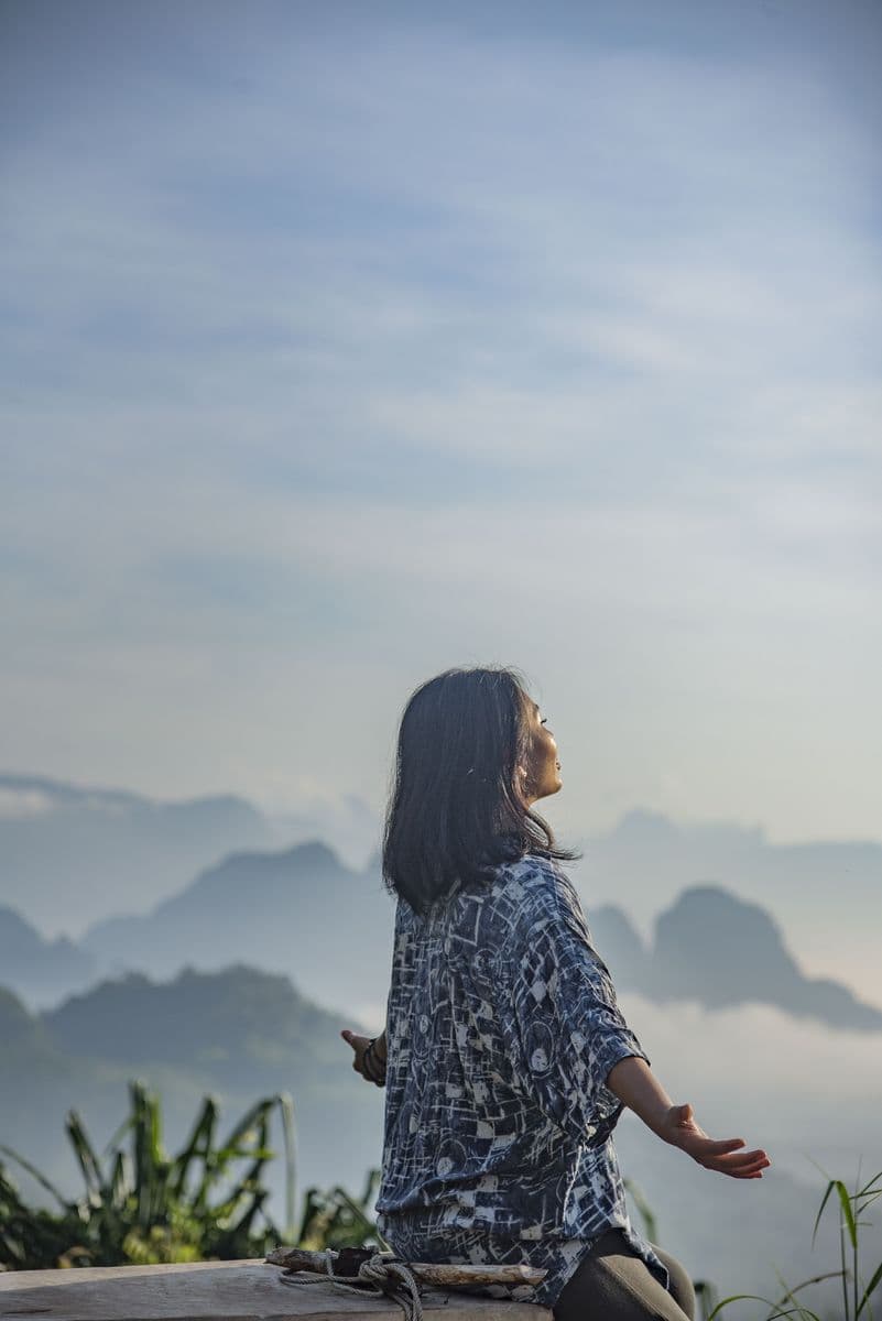 Viewpoint over Khao Sok